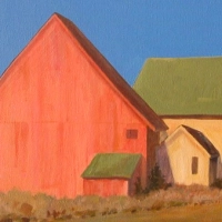 The Story behind a certain red barn