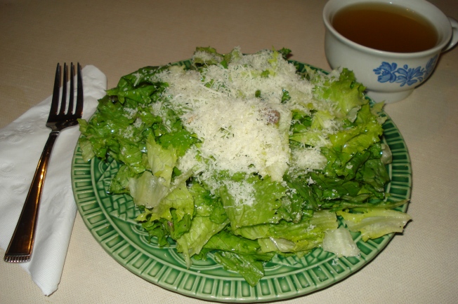10 Salad with cheese